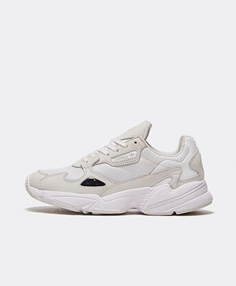 adidas falcon white junior