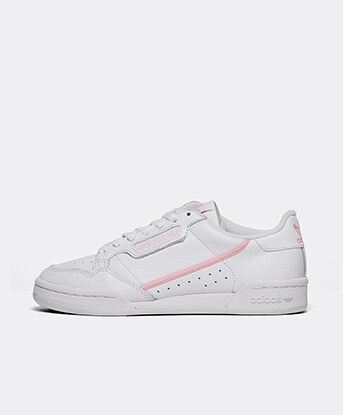 adidas continental 80 pink junior