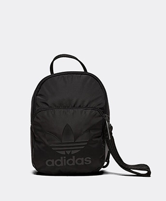 small black adidas bag
