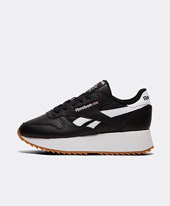 ladies white reebok trainers