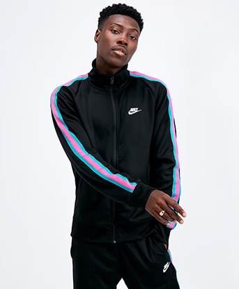 Nike tribute track top shop