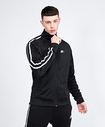 nike sportswear track top
