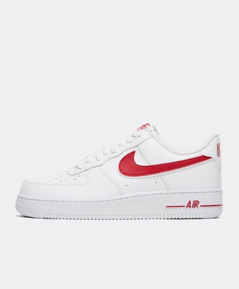 nike air force 1 junior red