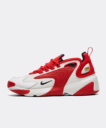 red and white zooms