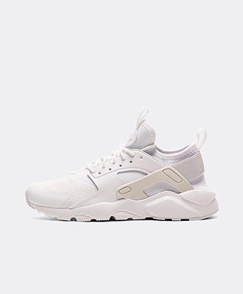 nike huarache junior white