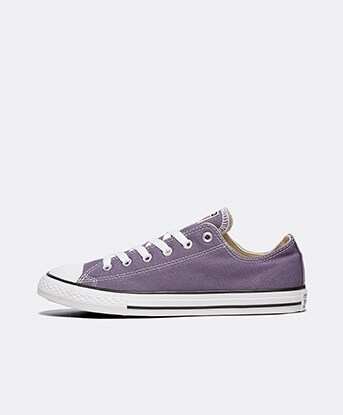 junior purple converse
