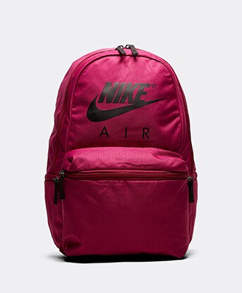 red nike man bag