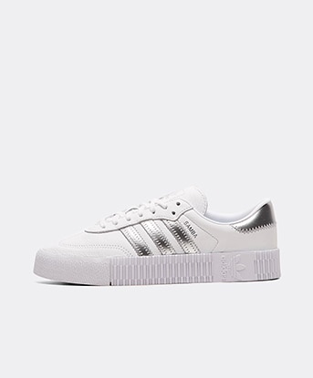samba adidas white