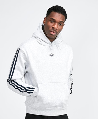 adidas originals authentic overhead hooded top