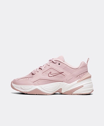 nike pink chunky trainers