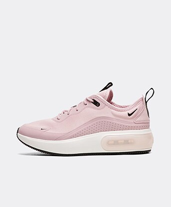 nike cream air max dia trainers