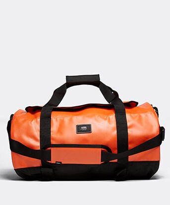 vans bags mens Orange