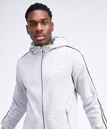 kwd black tracksuit bottoms