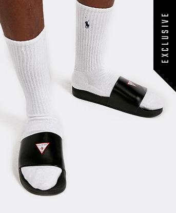 Guess Classic Logo Slide