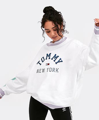 tommy jeans pastel sweatshirt
