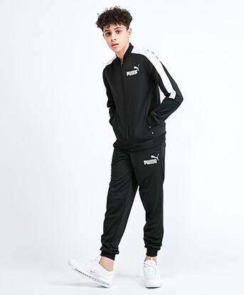 junior puma tracksuit