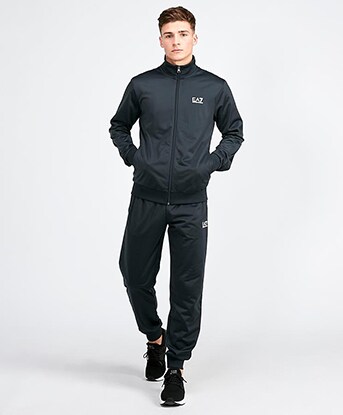 ea7 junior core id tracksuit