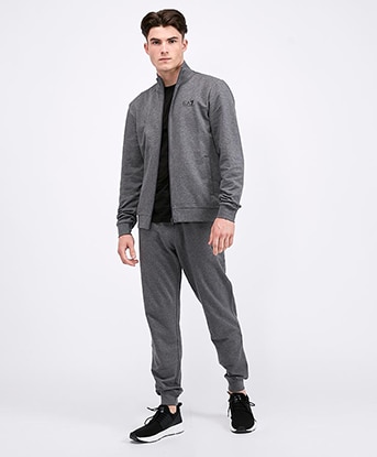 ea7 visibility cotton tracksuit