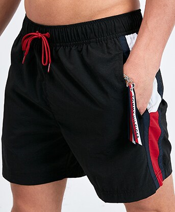 tommy hilfiger bathing suit mens