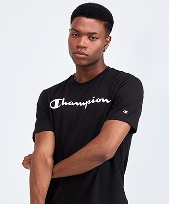 champion evo taped t shirt
