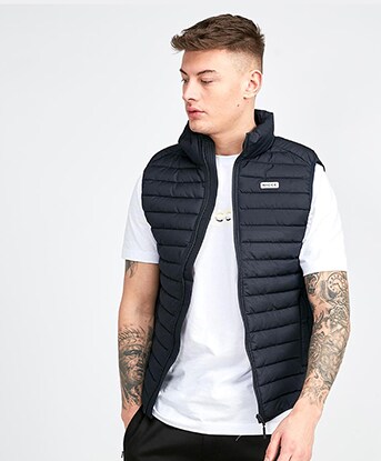 barbour superstock quilted jacket