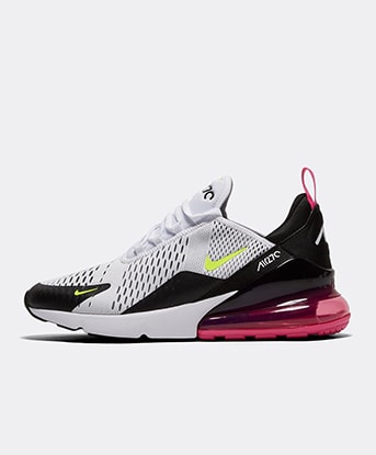black and pink 270s