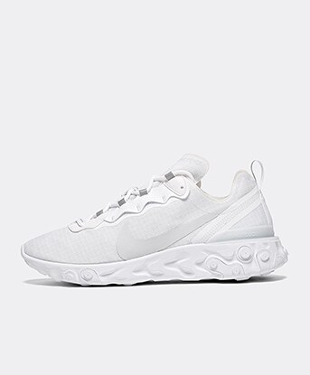 all white trainers