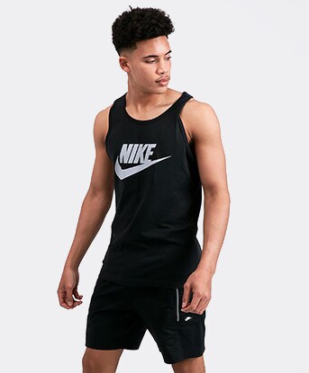 mens gym vests nike