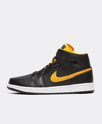 Nike Air Jordan 1 Low /"Black//University Gold/" Men’s Trainer All Sizes