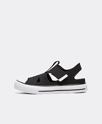 black high top converse footasylum