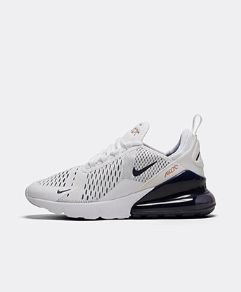 nike air max 270 junior white and black