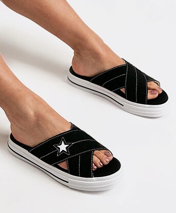 converse one star slides