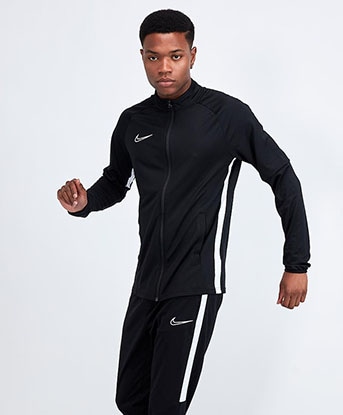 Nike silk tracksuit top