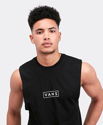 vans vest top mens