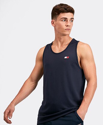 nike vest tops mens