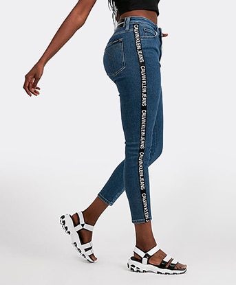 calvin klein ladies jeans