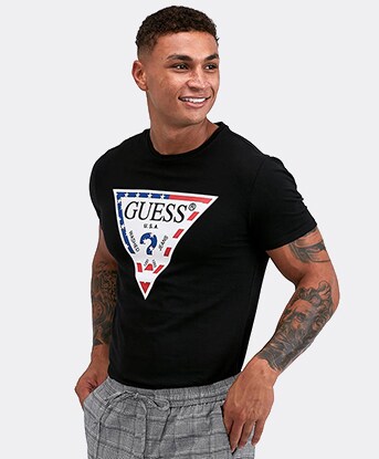 Guess Stars And Stripes T-Shirt