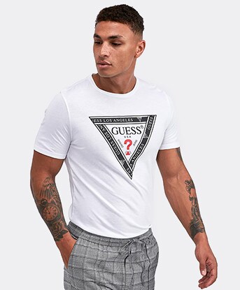 guess slim fit t shirt