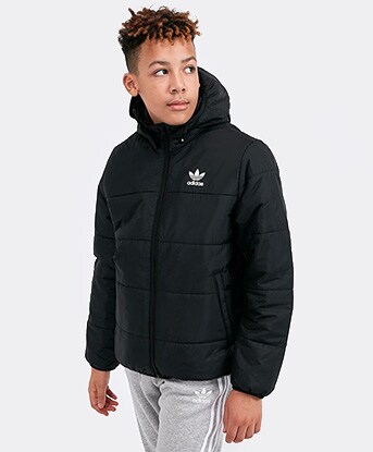 kids nike padded jacket