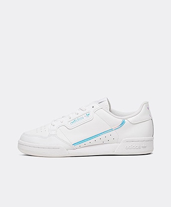 adidas continental 80 all white