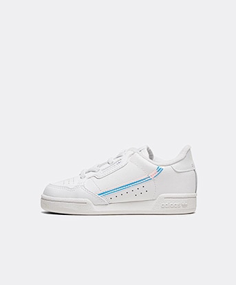 adidas pale blue continental 80 trainers