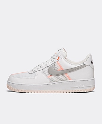 nike air force transparent mesh