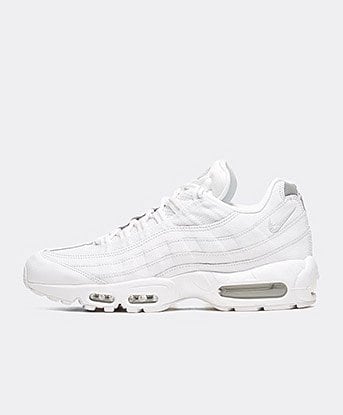 all white 95s mens