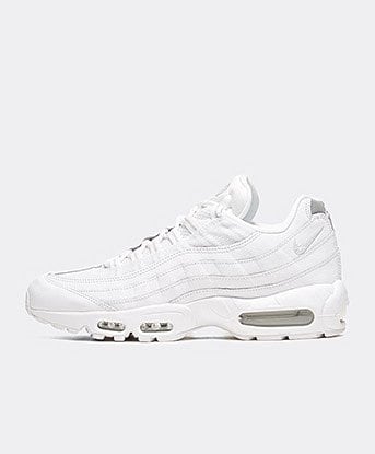 mens white nike air max 95