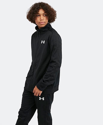 under armour tracksuit junior