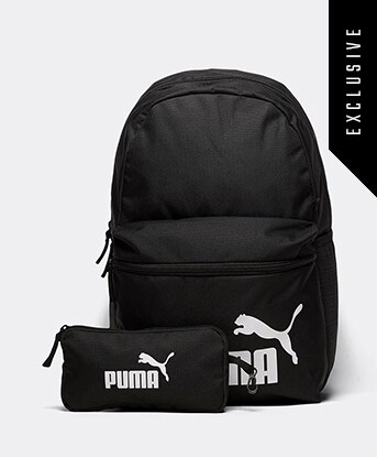 Puma Phase Backpack with Pencil Case