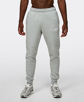 nike grey slim fit tracksuit