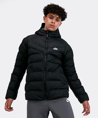 nike boys down jacket