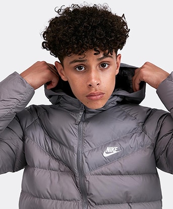 nike padded jacket junior