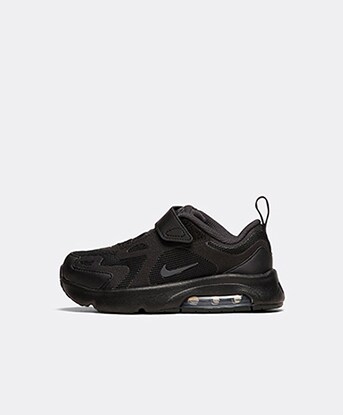 black nike air max 200 women's